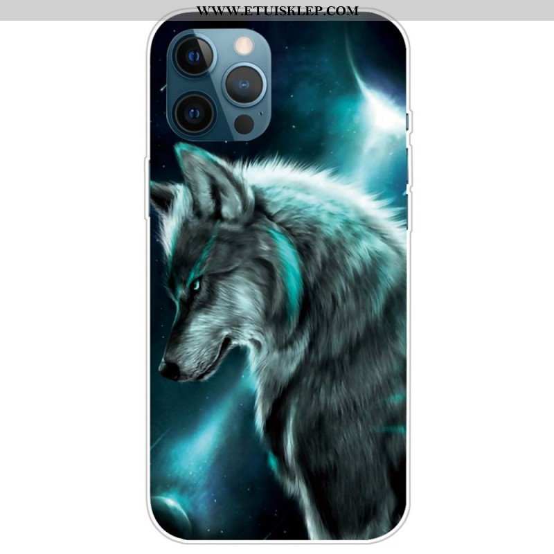 Etui do iPhone 14 Pro Max Deklinacja Wilk